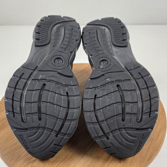 Brooks Glycerin 20 Shoes Womens Size 8 Black Running Cushioned 1203691B020 - Picture 12 of 16